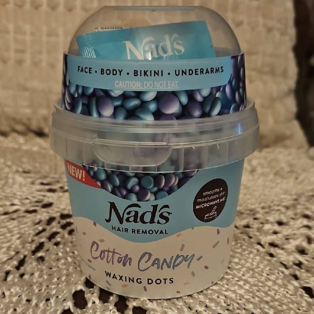 Cotton Candy Waxing Dots - Blue